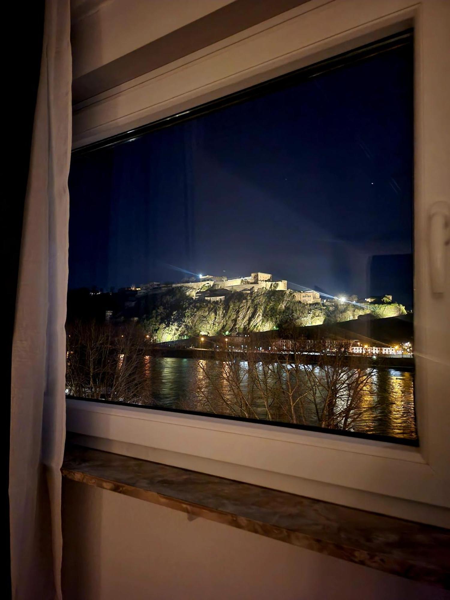 Apartment Mit Rheinblick Koblenz Coblence Extérieur photo